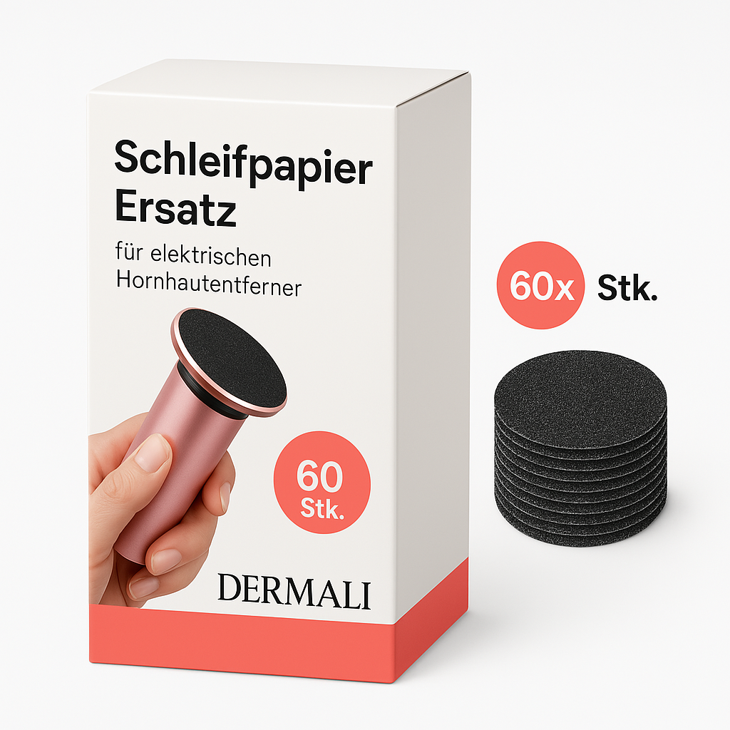 Schleifpapier Ersatz 60 Stk.
